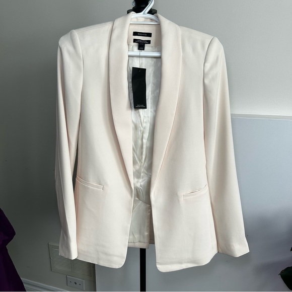 RW&CO Open Loose Fit Women’s Blazer, Ivory, Size XS, NWT - Picture 8 of 8